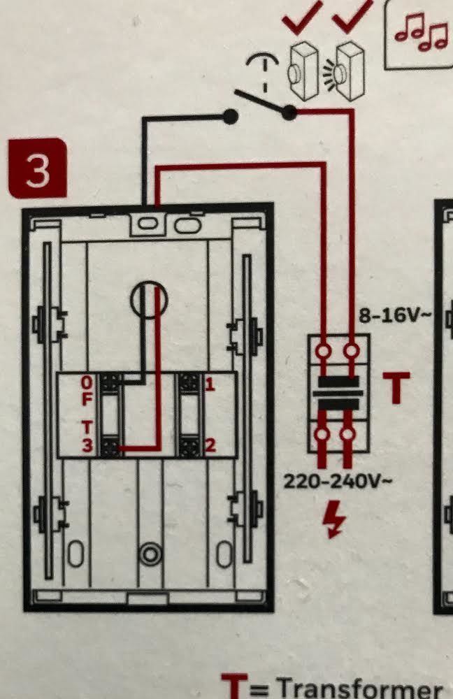 Ring Doorbell Wiring Diagram Uk