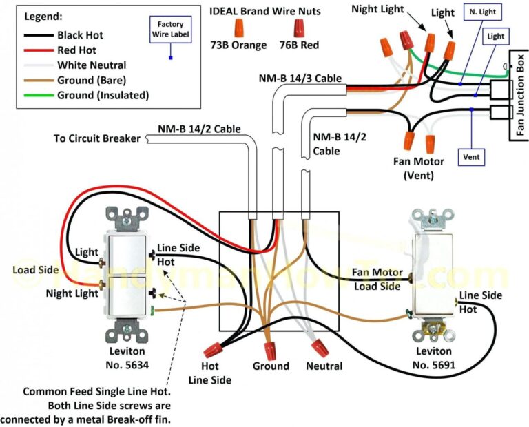 Connection 3 Speed Fan Motor Wiring Diagram