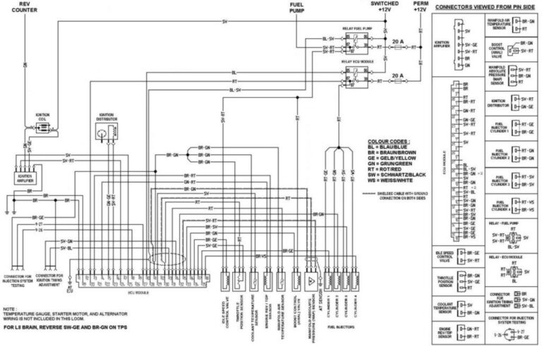 Electrical Wiring Free Ford Wiring Diagrams