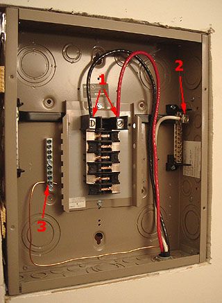 100 Amp Breaker Box Wiring Diagram