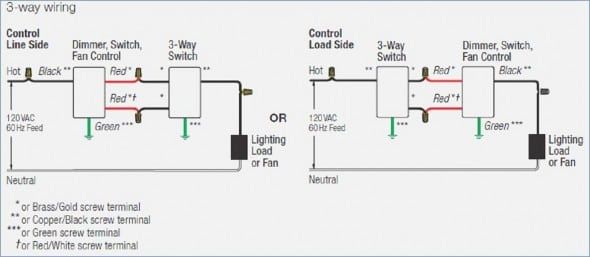 Lutron Maestro 3 Way Wiring Diagram