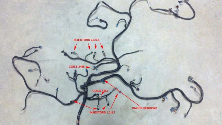 5.3 Stand Alone Wiring Harness Diagram