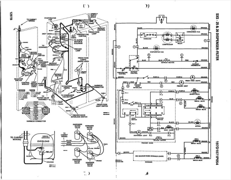 Dryer Door Switch Wiring Diagram