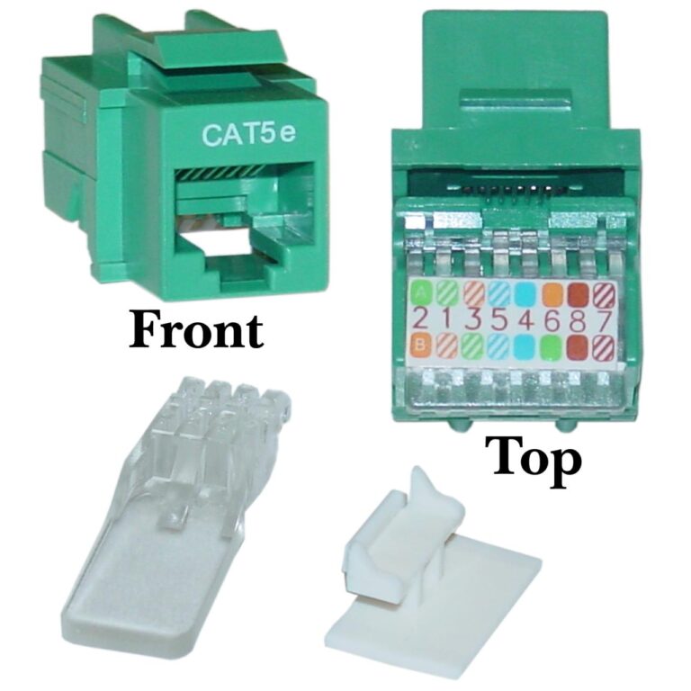 Cat 5e Rj45 Insert Wiring Diagram