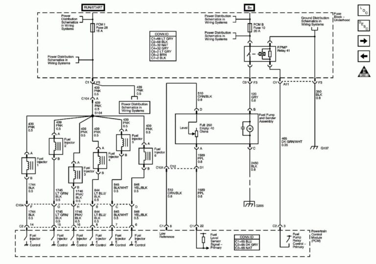 2005 Chevrolet Silverado Wiring Diagram