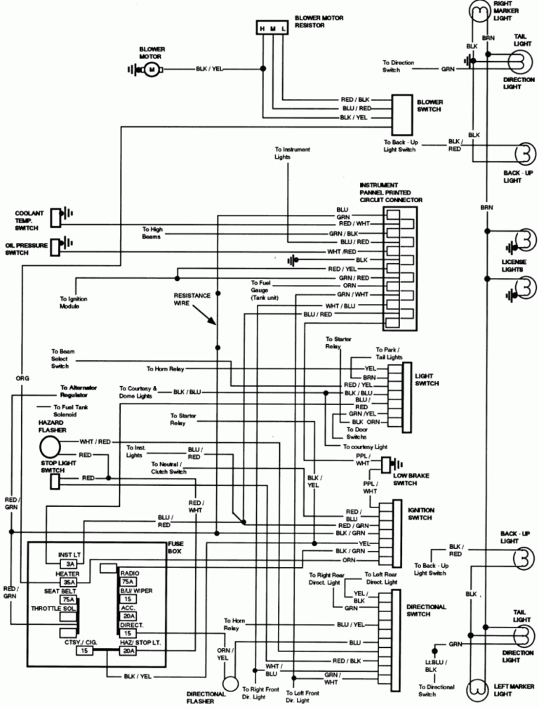 Mach 460 Amp Wiring Diagram