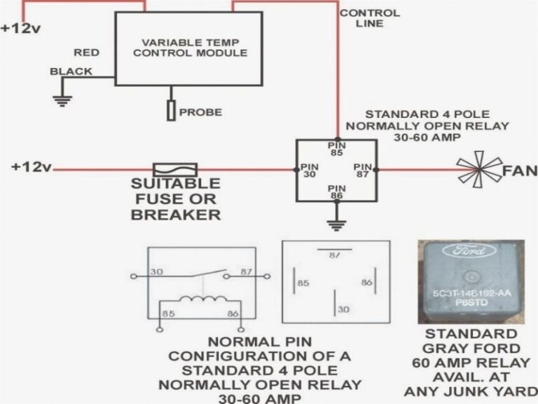 5 Wire Cdi Wiring Diagram