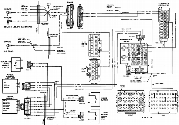 1996 Chevy Silverado Wiring Diagram