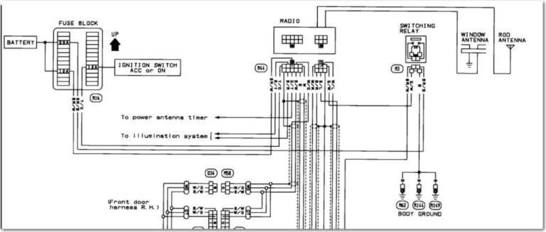 3 Button Garage Door Opener Wiring Diagram