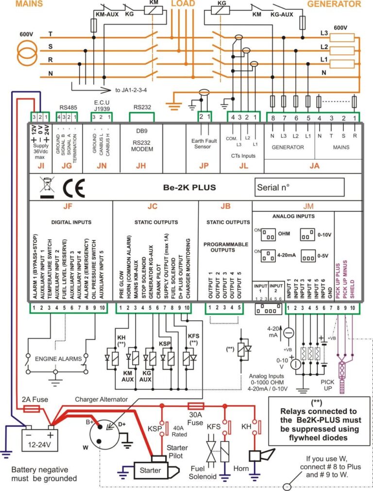 Fire Alarm Wiring Diagram Pdf