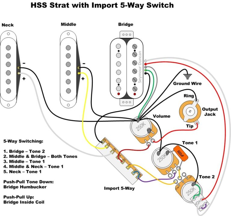 Standard Switch Wiring Diagram