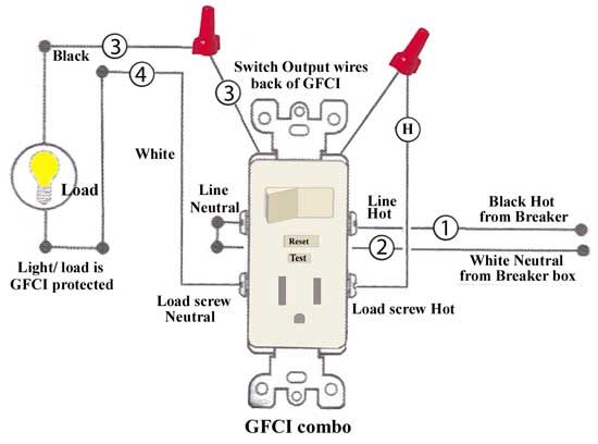 Leviton Combination Switch And Outlet Wiring Diagram