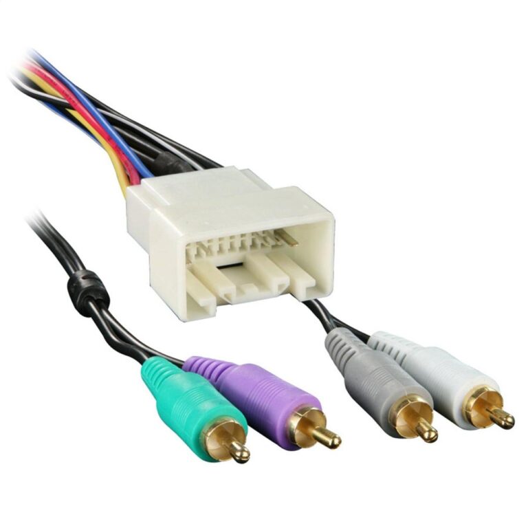 Scosche Wiring Harness Diagram