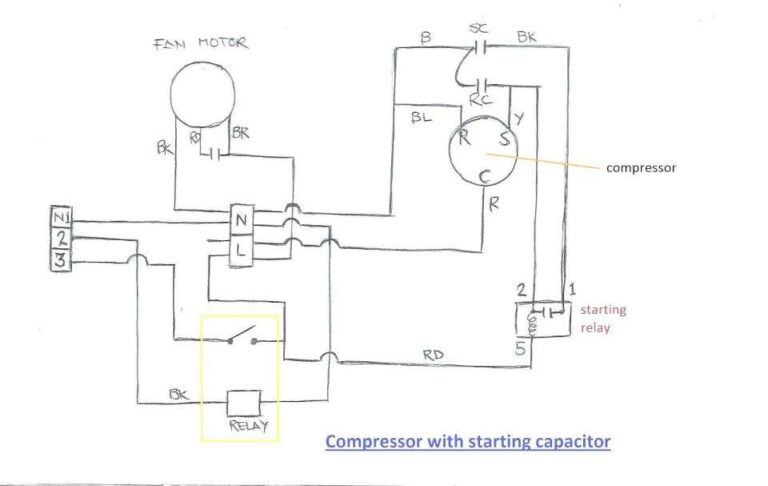 Baldor Motor Capacitor Wiring Diagram