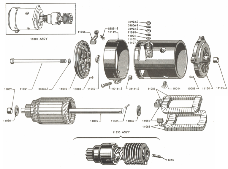 Wiring Diagram For 1953 Ford Jubilee Tractor