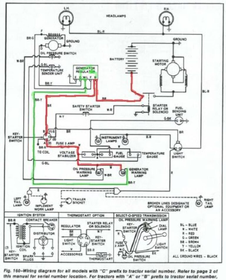 Ford 4 Pole Starter Solenoid Wiring Diagram
