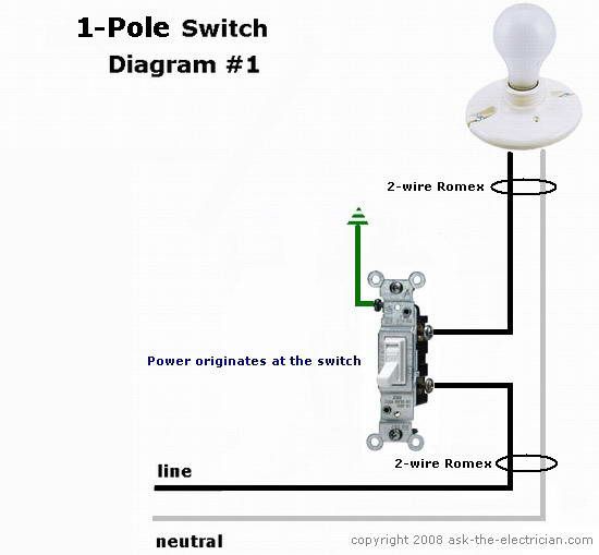 Legrand Light Switch Wiring Diagram