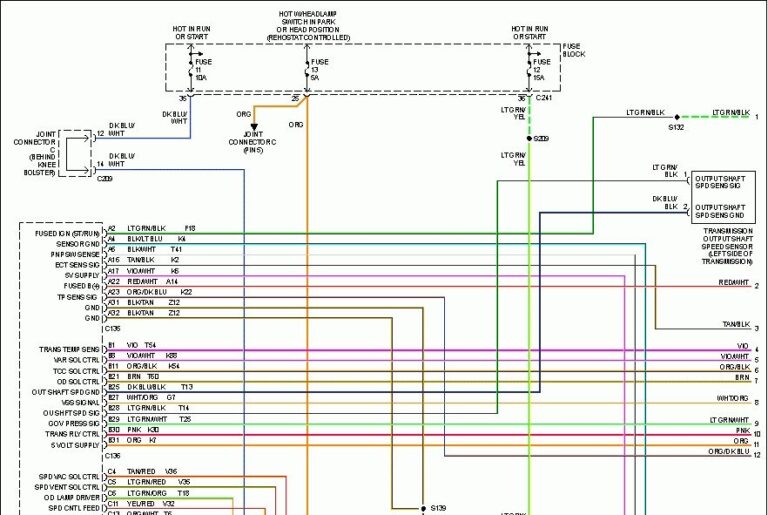 2007 Honda Accord Stereo Wiring Diagram