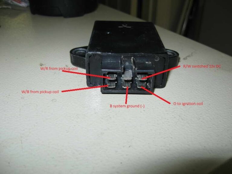 Curtis 1204 Controller Wiring Diagram