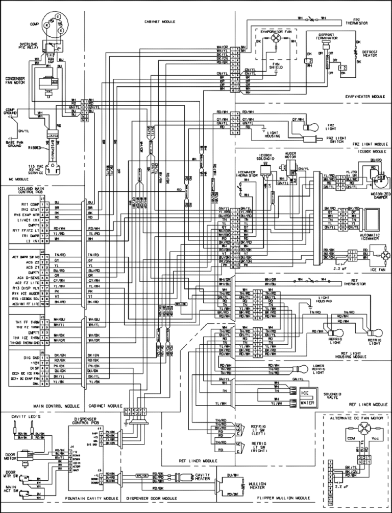 Wiring Diagram For Samsung Dryer Heating Element