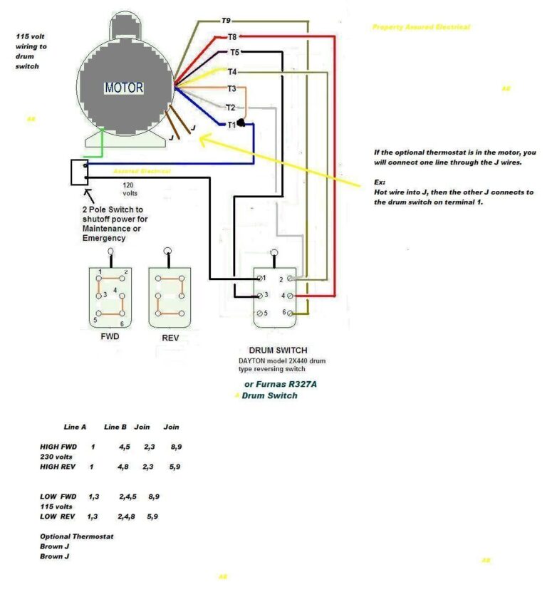 3 Wire Trolling Motor Wiring Diagram