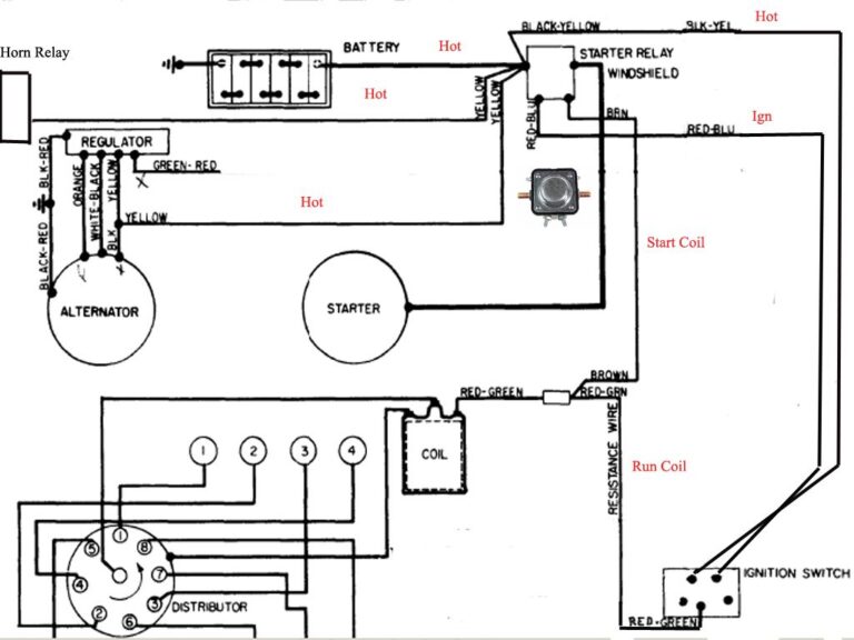 1971 Ford F100 Wiring Diagram