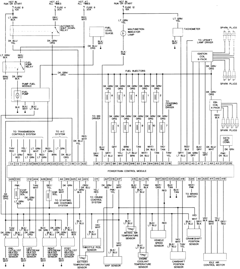 2001 Dodge Ram 3500 Wiring Diagram