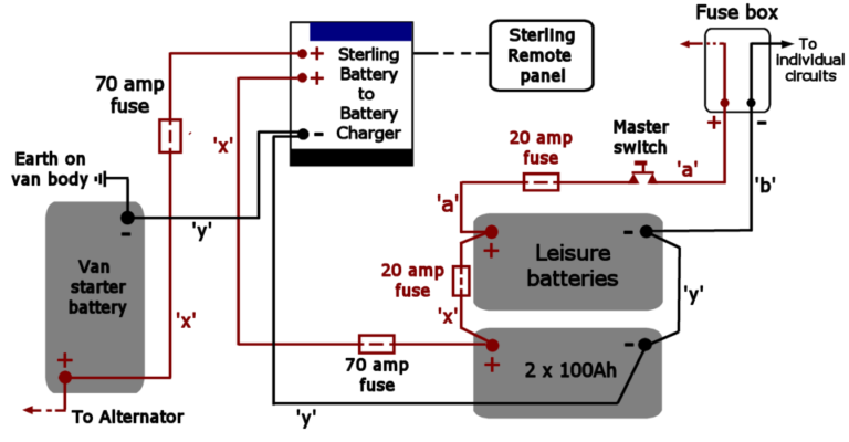 6 Volt To 12 Volt Conversion Wiring Diagram