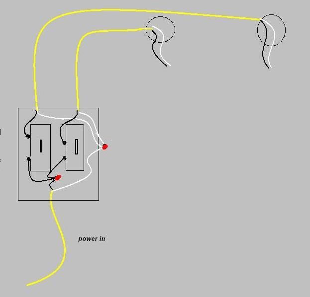 Wiring A Double Dimmer Switch