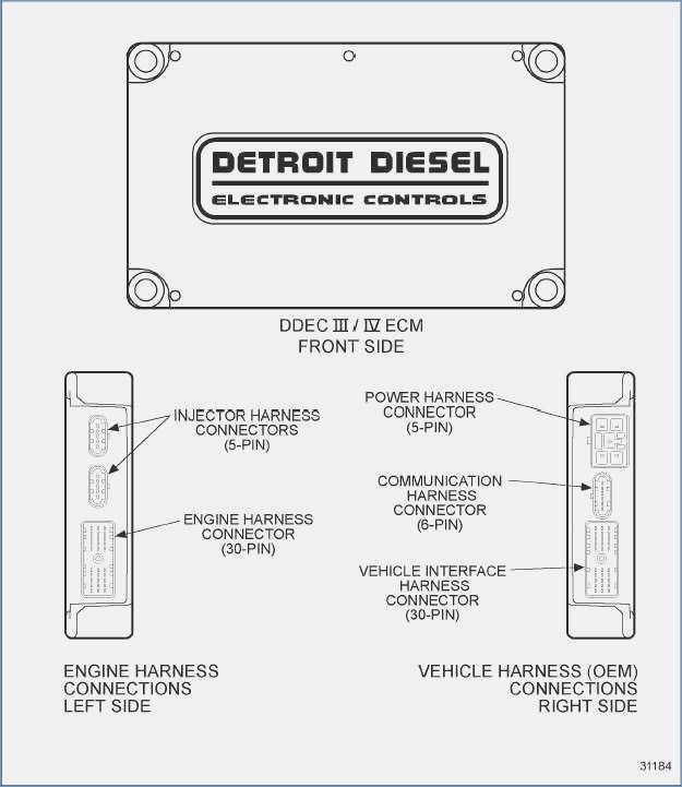 Detroit Series 60 Ecm Wiring Diagram