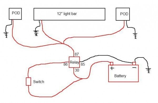 30a Auto Switch Combi Relay Wiring Diagram