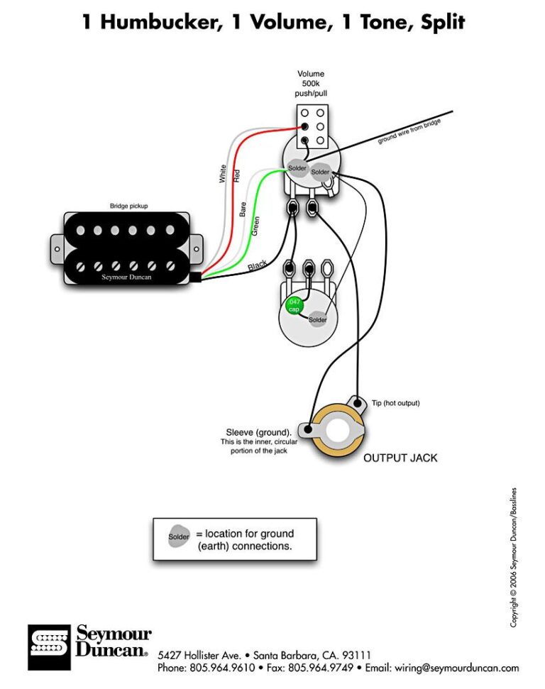 Guitar Killswitch Wiring Diagram