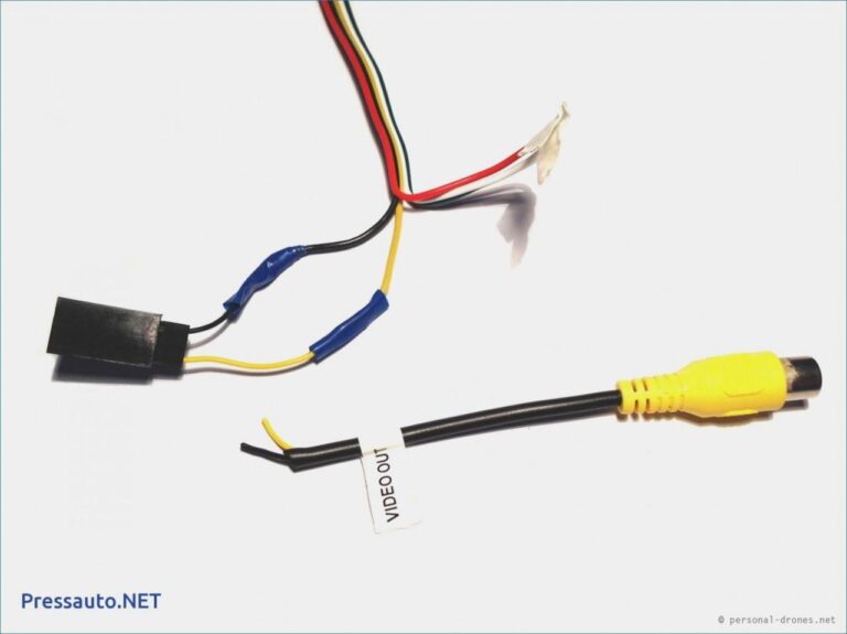 Aux Cable Wiring Diagram