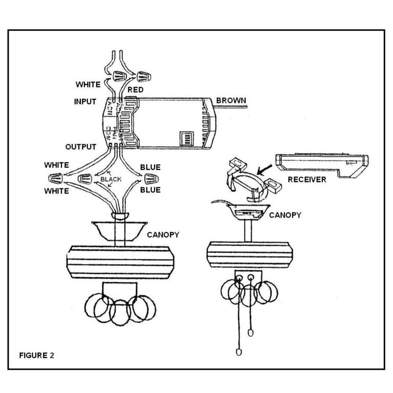 Hunter Ceiling Fan Capacitor Wiring Diagram