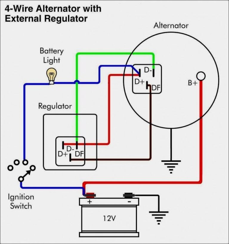 Denso 4 Wire O2 Sensor Wiring Diagram