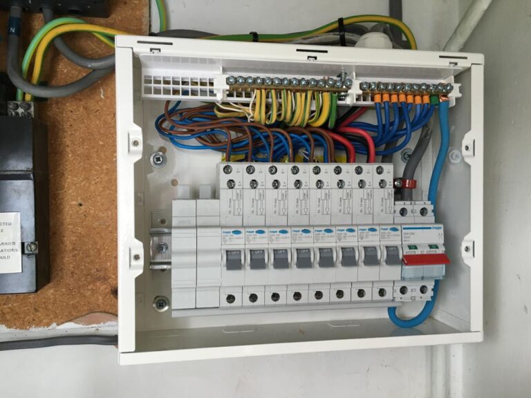 Mobile Home Electrical Panel Wiring Diagram