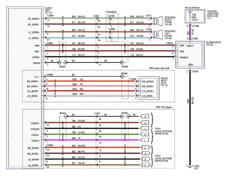 2001 Chevy Radio Wiring Diagram