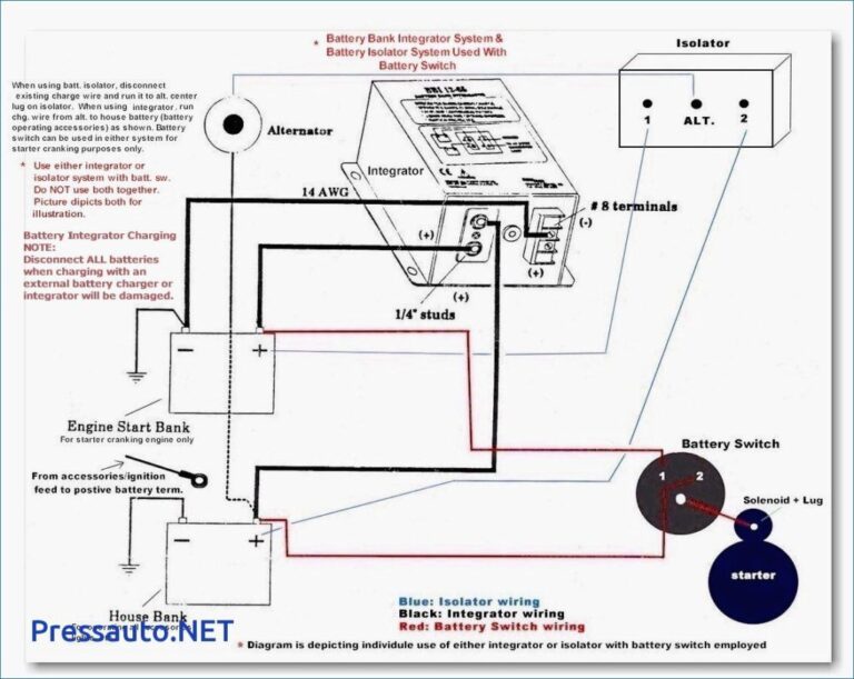 3 Phase Isolator Wiring Diagram