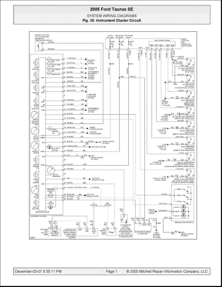 Ford Pats Wiring Diagram