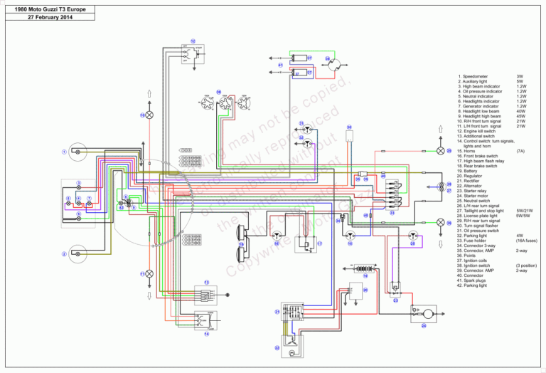 2 Stroke Wiring Diagram