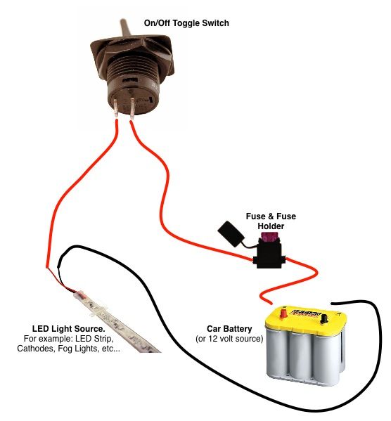 3 Rocker Switch Wiring