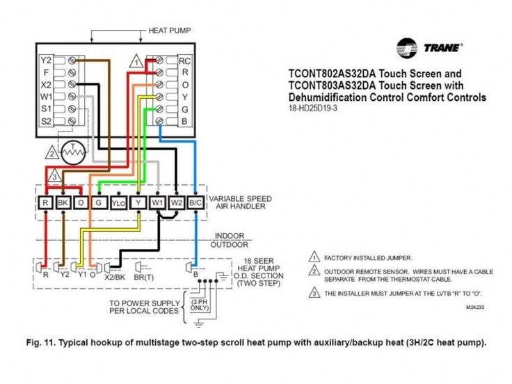 Fan Coil Unit Thermostat Wiring Diagram