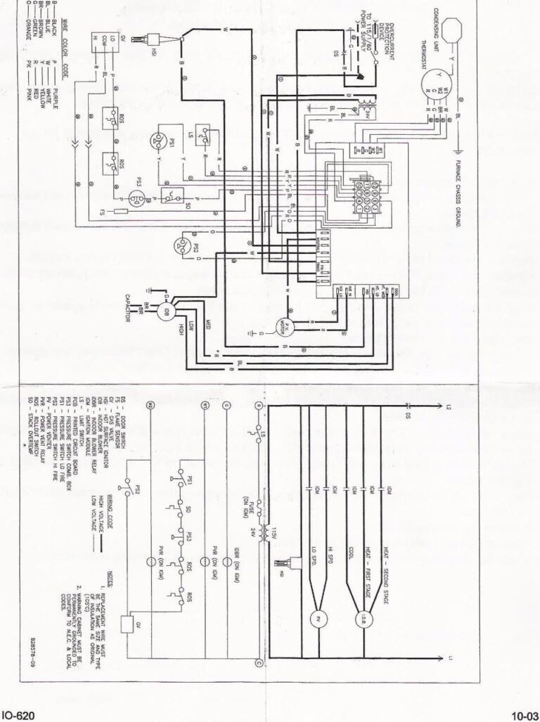 Gas Fireplace Wiring Diagram