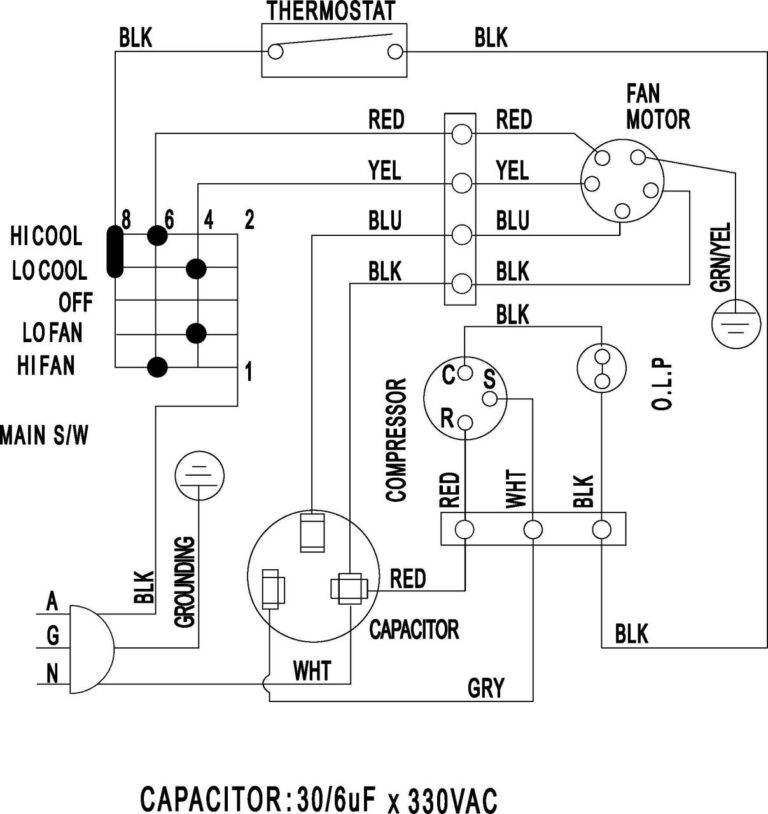 Hvac Wiring Diagram Colors