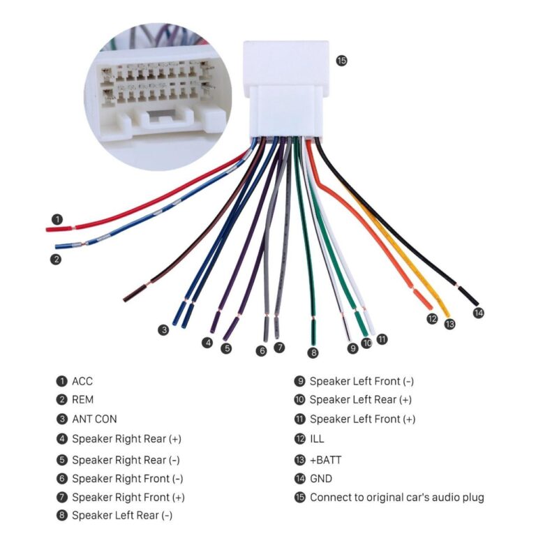 Car Player Wiring Diagram