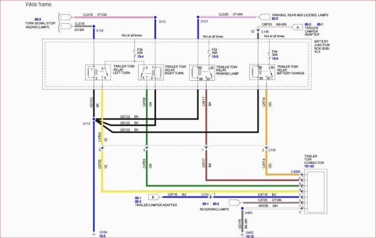 2005 Ford F350 Trailer Wiring Diagram