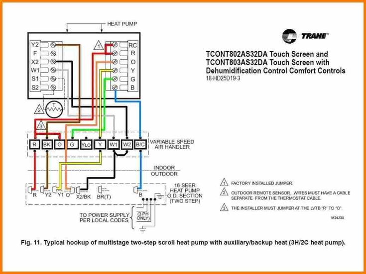 Honeywell Mechanical Thermostat Wiring Diagram