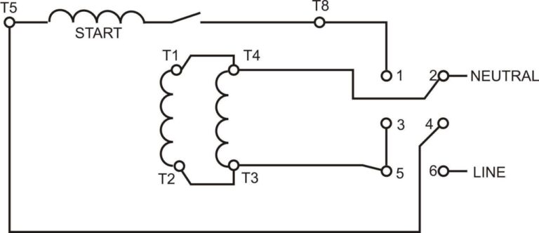 12 Lead Motor Wiring Diagram