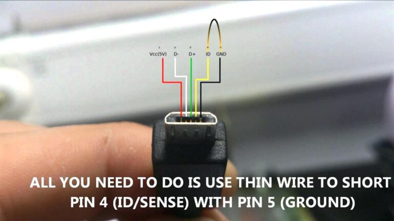 Usb Wiring Diagram Power