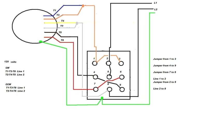 Capacitor Wiring Diagram